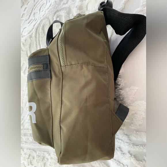 NWT PAJAR ?? Backpack Khaki, Front Logo, Zipped Pocket, Internal Padded Pocket main image 6